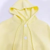 A new yellow, laid-back, high-end hooded sweater jacket and women's knitted sweater cardigan from cross-border Amazon Specification image
